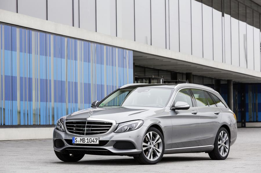  Mercedes-Benz C350 Plug-In Hybrid Estate 2015 года  (фото 3 из 13)